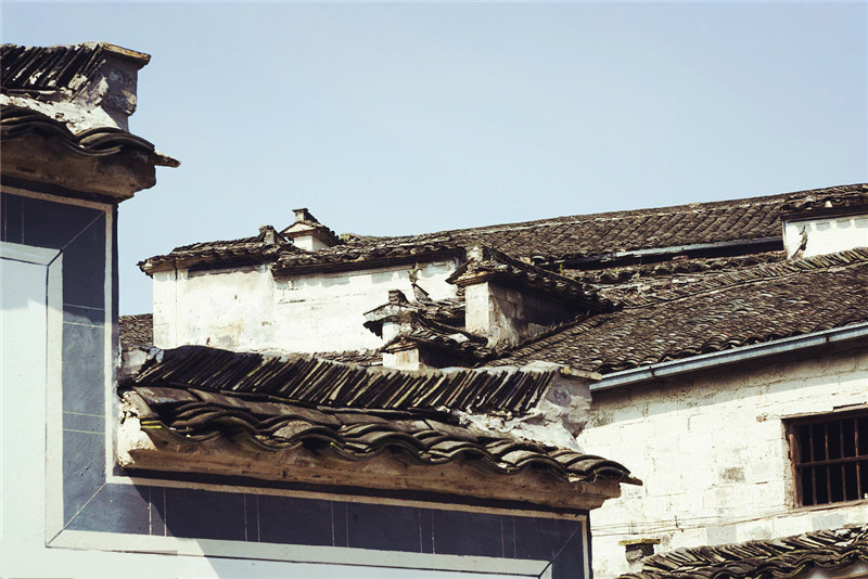 馬頭墻—中國江南傳統(tǒng)民居建筑特色元素