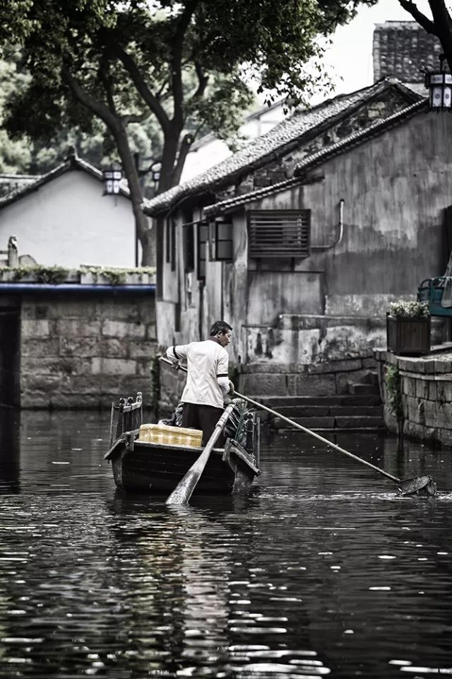 甪直古鎮(zhèn)，那個缺了一角的古鎮(zhèn)！