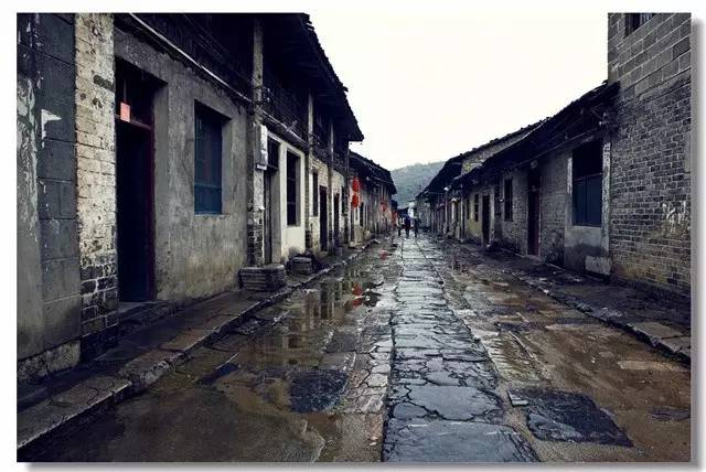 這些古鎮(zhèn)就藏在湖北，綿綿陰雨天更具柔情