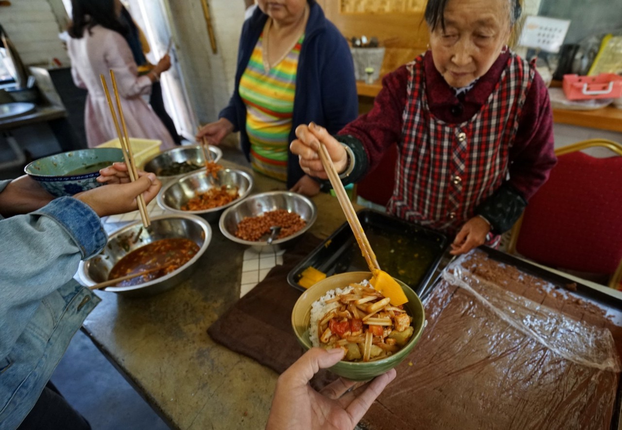 寂照庵--中國最文藝尼姑庵：心若無塵一花一世界