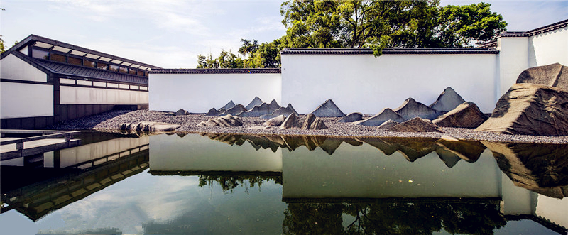 蘇州博物館，空間與園林的完美結(jié)合