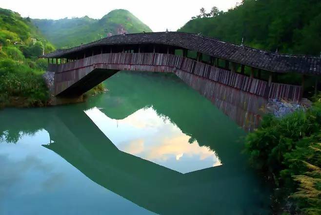 中國古建筑之古橋藝術