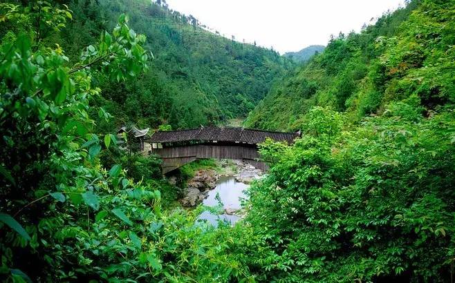 中國古建筑之古橋藝術