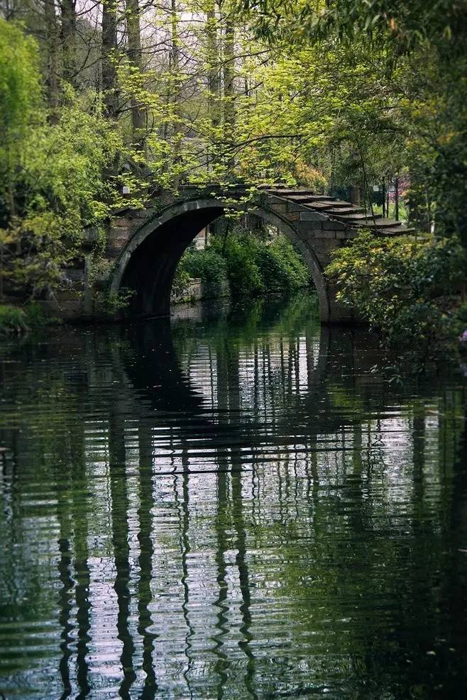 中國(guó)古建筑之古橋藝術(shù)