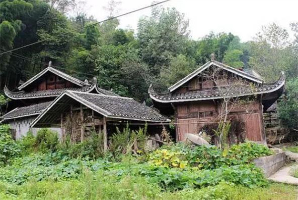 江西千年文化古村落——永樂村