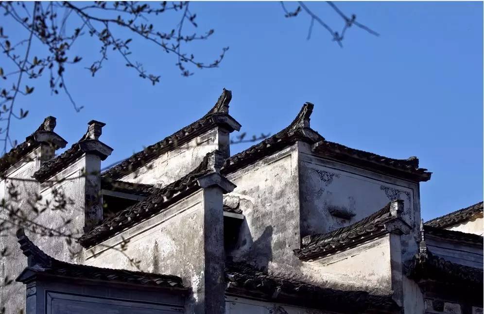 中國(guó)建筑六大派之一，皖派建筑