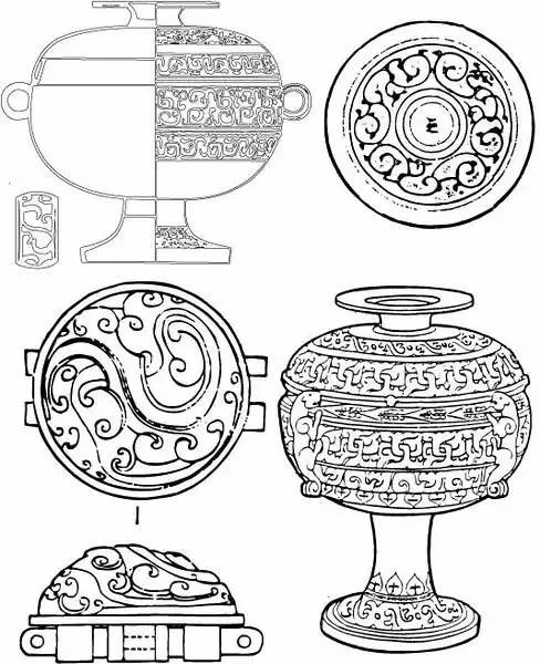 中國(guó)傳統(tǒng)圖案紋樣之青銅器，美得驚心動(dòng)魄!