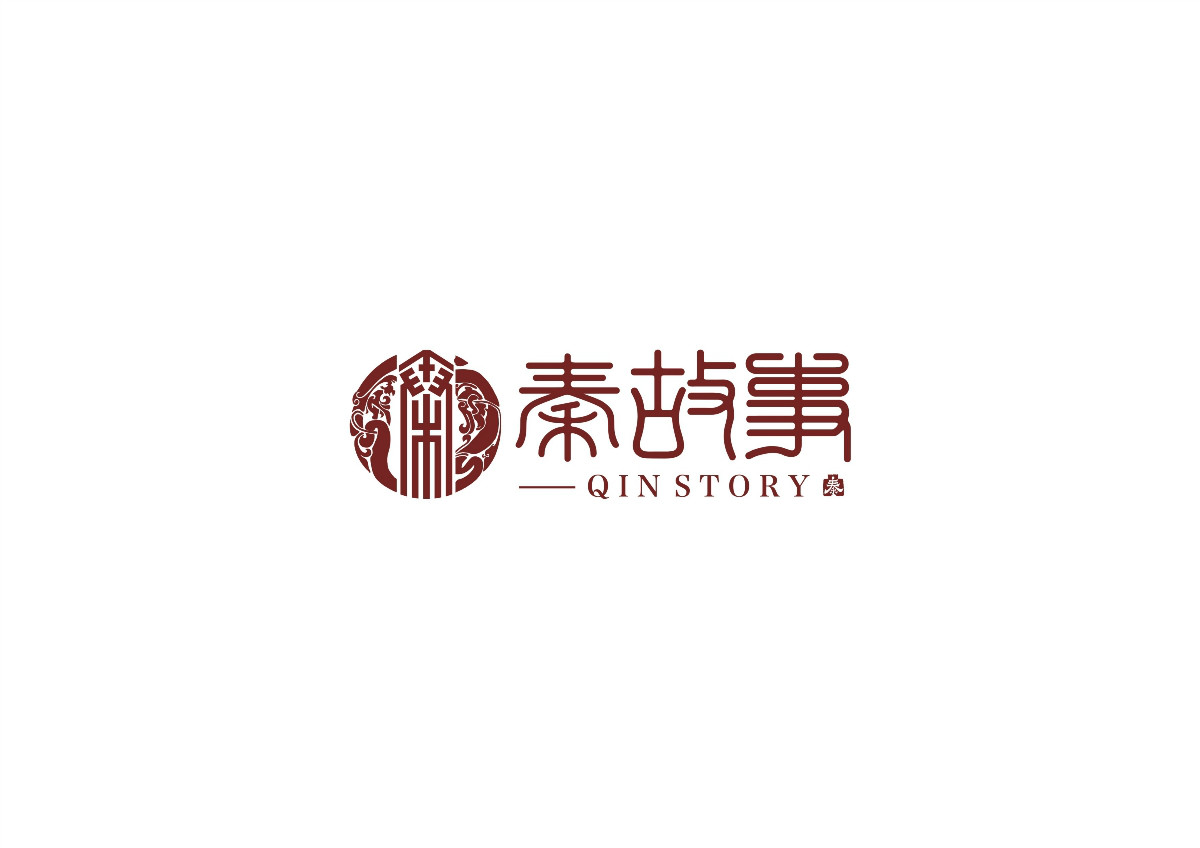 8款時尚中國元素品牌logo，古典韻味餐飲logo設計