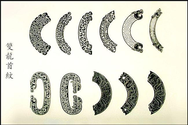 中國(guó)傳統(tǒng)精美玉雕紋飾圖案欣賞