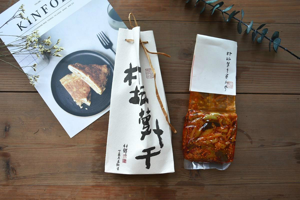 中國元素-樸壇農(nóng)家食品包裝設(shè)計