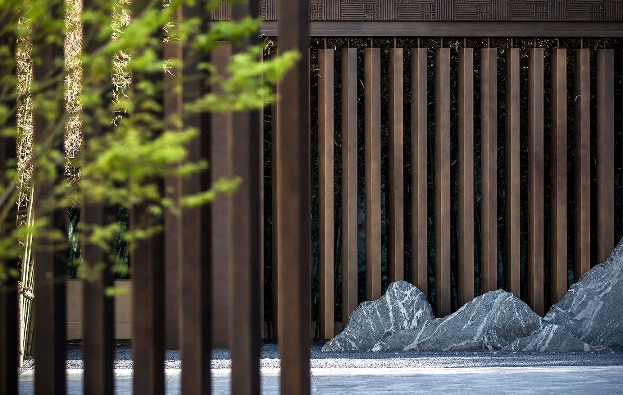 北京華潤(rùn)昆侖域，園林景觀豪宅