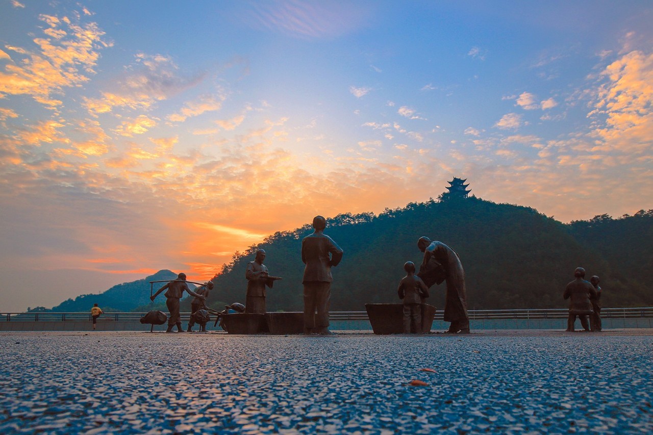 黃山·月棲溪，像老建筑經(jīng)時(shí)光沉淀越來有味道