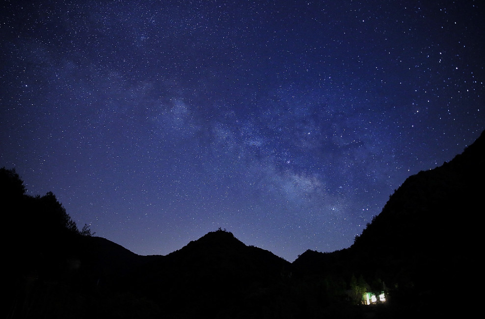 桐廬·水喜，太陽東升西落便是一天的標(biāo)記