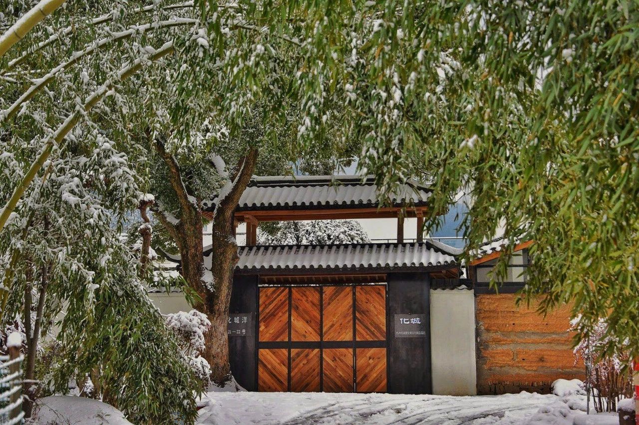 杭州·化城壹處，坐落在化城寺的佛元素里