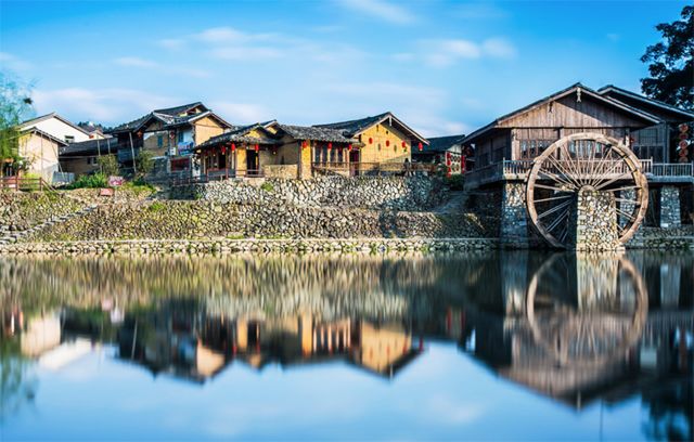 漳州·云水謠讀旅，充滿力量的福建土樓！