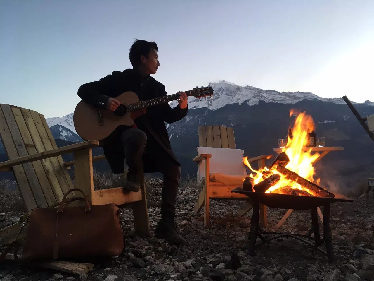 云階·格蘭平營地，踩著云一步步登上哈巴雪山