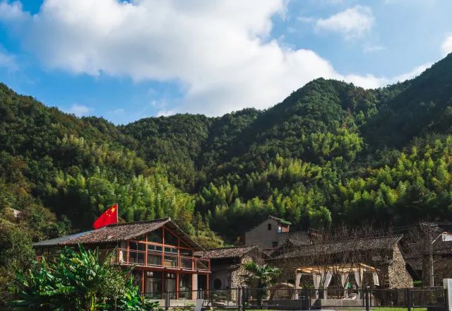 麗水·曼山居，依山而居便不知人間是何夕