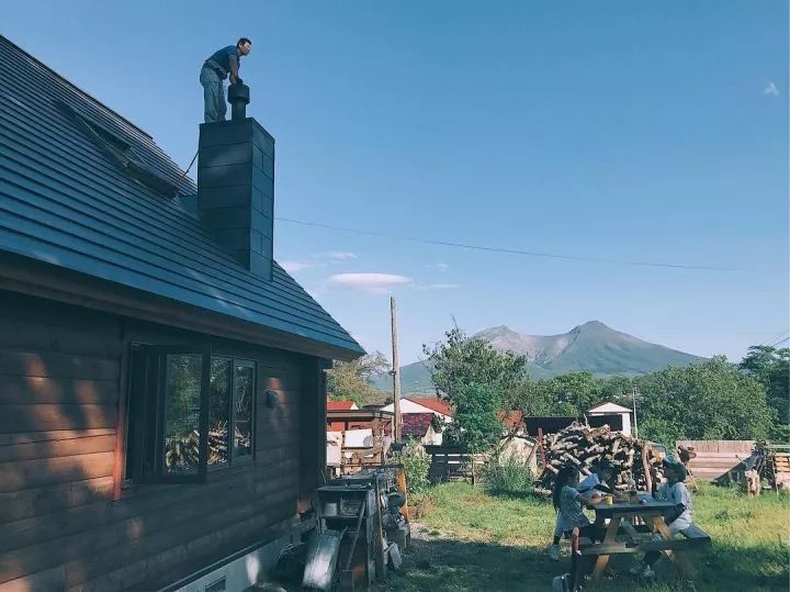 北海道的海濱小鎮(zhèn)，一家四口的日子才最幸福