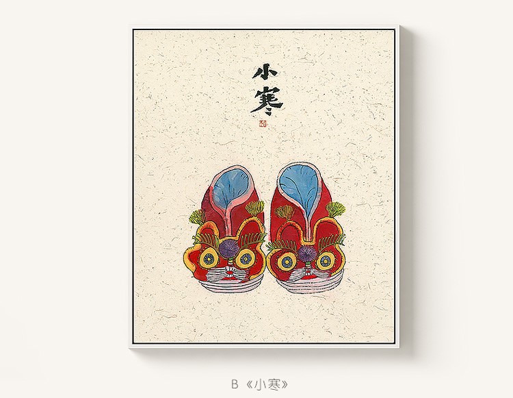 四款中國(guó)風(fēng)元素藝術(shù)裝飾畫(huà)