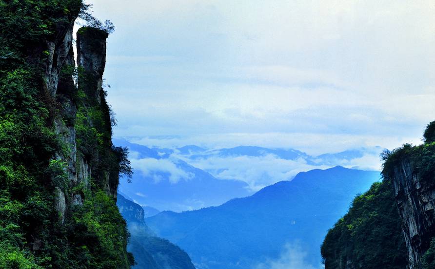 皇木鎮(zhèn)·壹間房，住進(jìn)云霧間愛上一座城