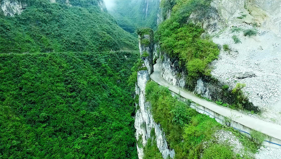 皇木鎮(zhèn)·壹間房，住進(jìn)云霧間愛上一座城