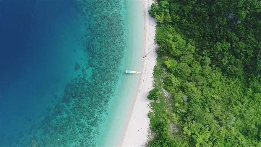 東極島·梵嶼，向往藍(lán)色自由守護(hù)心中美好的島嶼