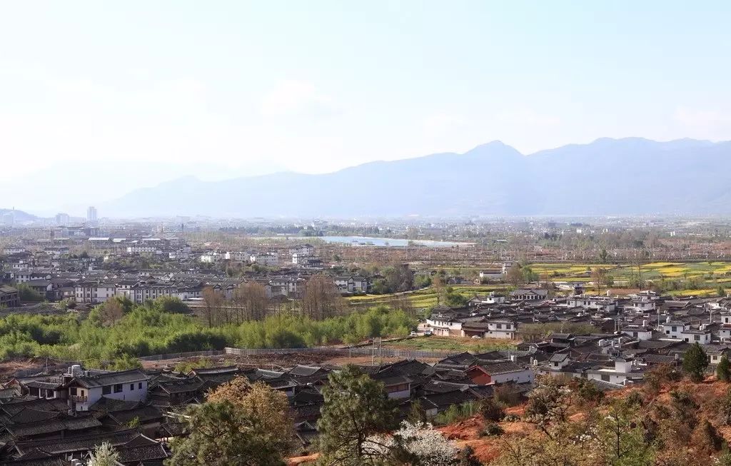 束河桃花塢，在茶馬古道浮生清閑陪父母慢慢變