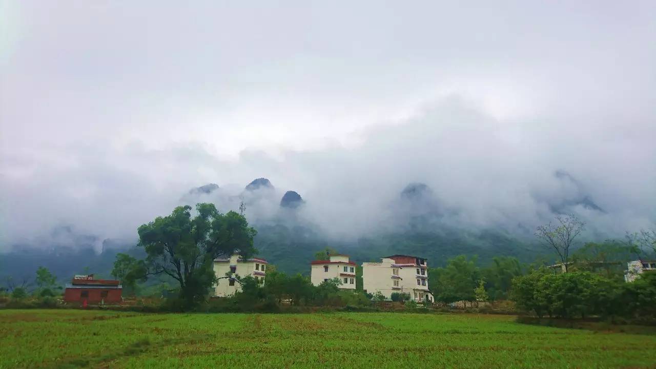 陽(yáng)朔明清老宅院，留一份純真質(zhì)樸回歸本真