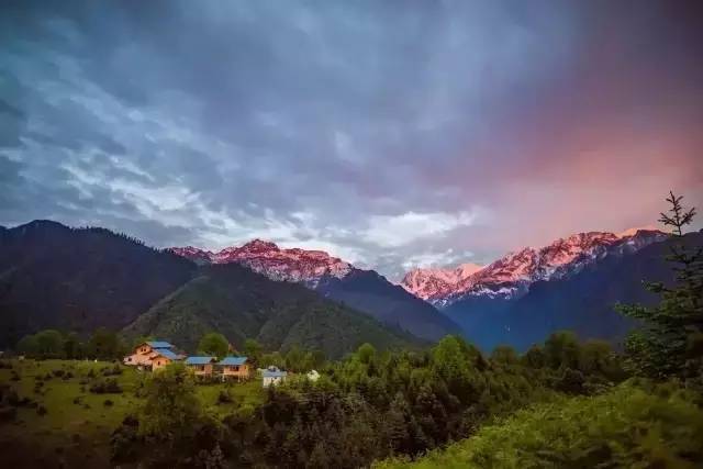 若丁山七號(hào)營地，無數(shù)人向往的“星空露營地”