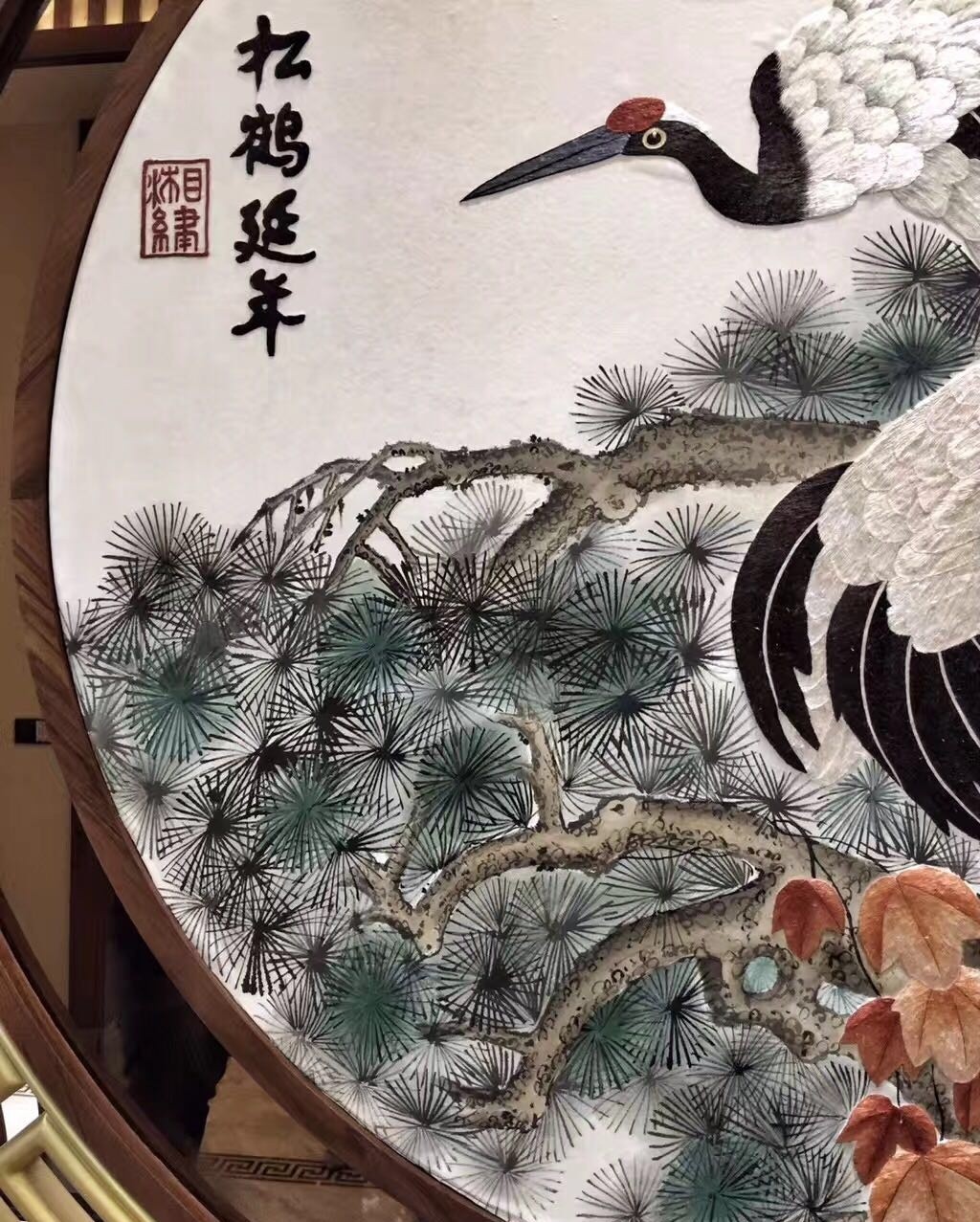 龍光御海天禧別墅樣板房，高端大氣的新中式豪