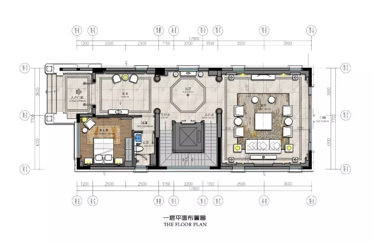 龍光御海天禧別墅樣板房，高端大氣的新中式豪