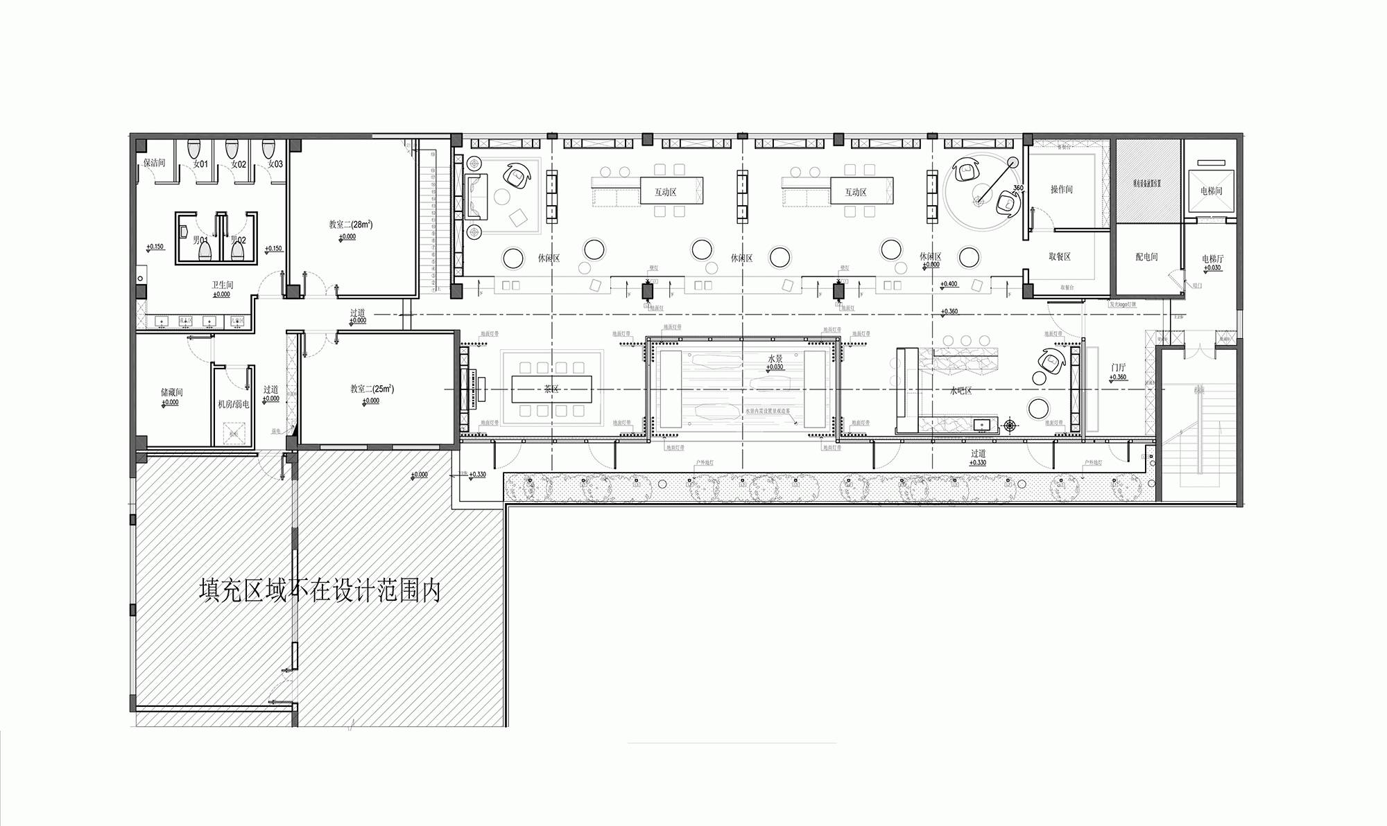 隱于繁華都市間，云初空間新中式裝修設(shè)計(jì)