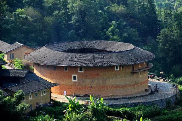 福建南靖土樓民宿——七尋。