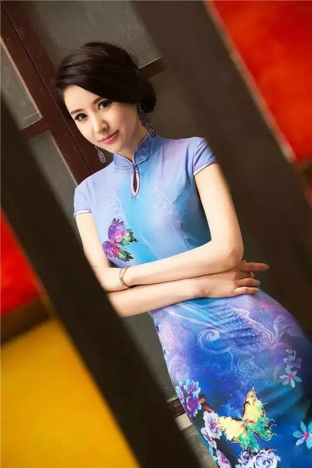 旗袍之美：旗袍才是女人最該穿的衣服!