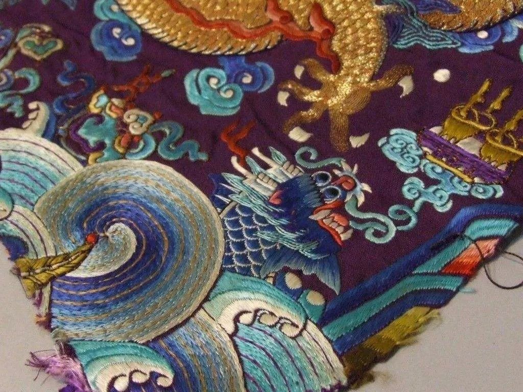 淺析中國刺繡，中國風的刺繡究竟有多美?