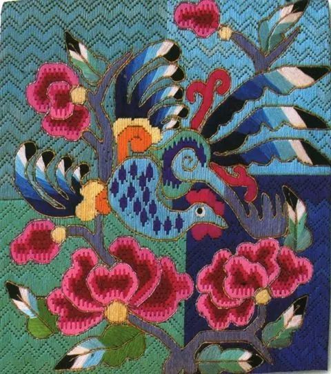 淺析中國刺繡，中國風(fēng)的刺繡究竟有多美?