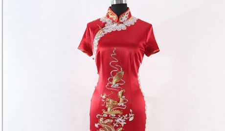 優(yōu)雅氣質(zhì)禮服,敬酒旗袍喜服