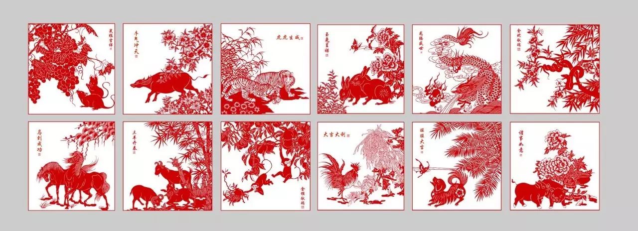 剪紙藝術(shù)作品：一次鏤空一根線條的信仰！