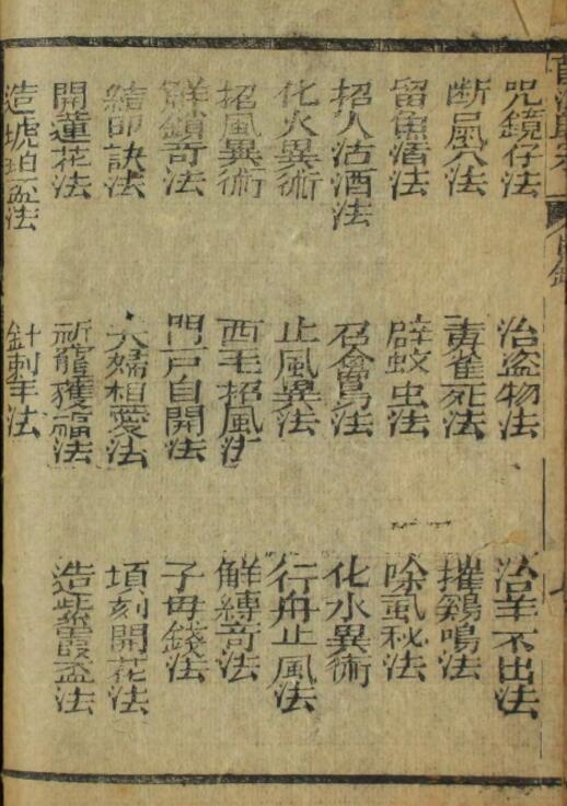 萬(wàn)法歸宗古書(shū)收藏