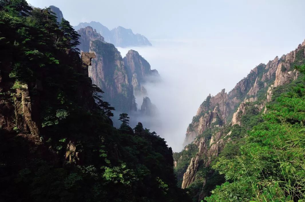 遇見中國最美的風(fēng)景，30個景色宜人的地方！