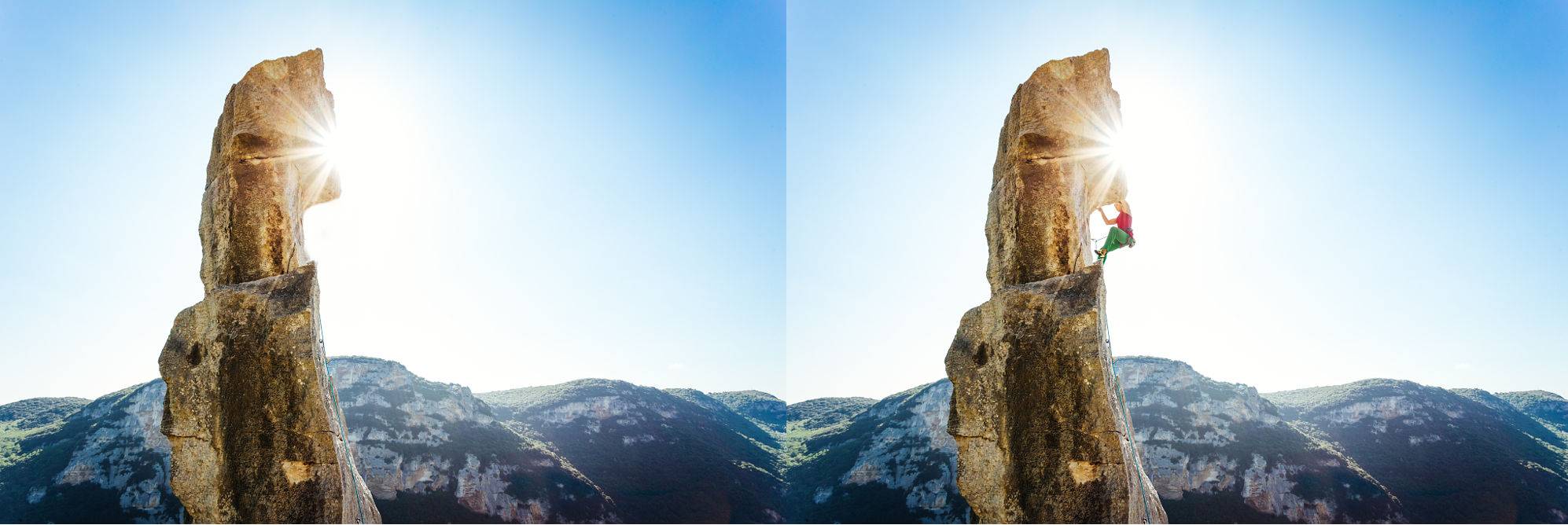 風(fēng)景因人而生動，極致風(fēng)光的點睛之筆