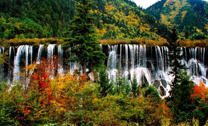 中國最美麗的地方：祖國大好山河風(fēng)景