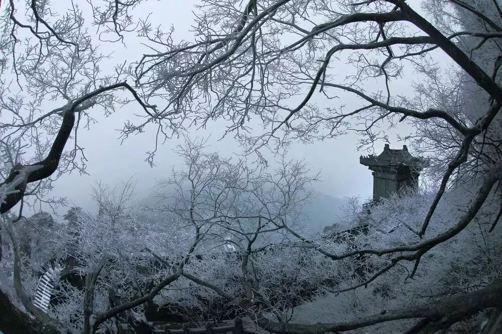 武當(dāng)山雪景攝影：雪后武當(dāng)是仙山