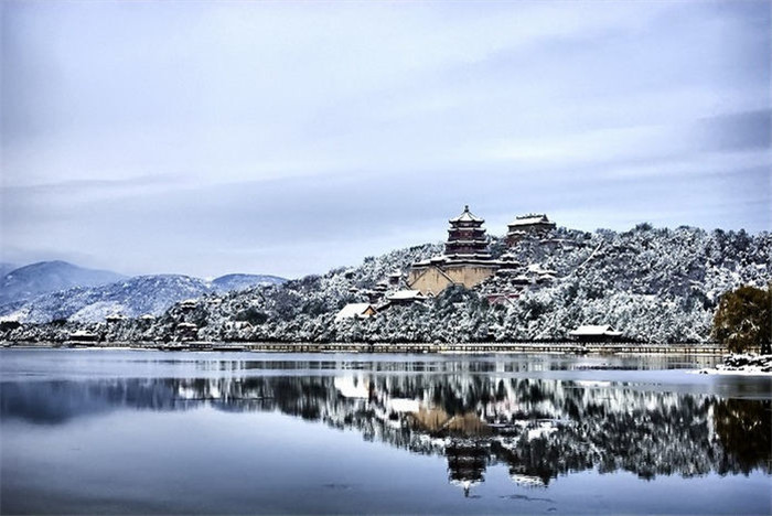 清朝大型皇家園林頤和園