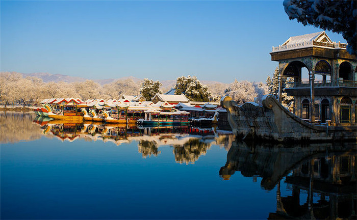 清朝大型皇家園林頤和園