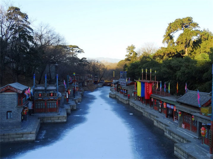 清朝大型皇家園林頤和園