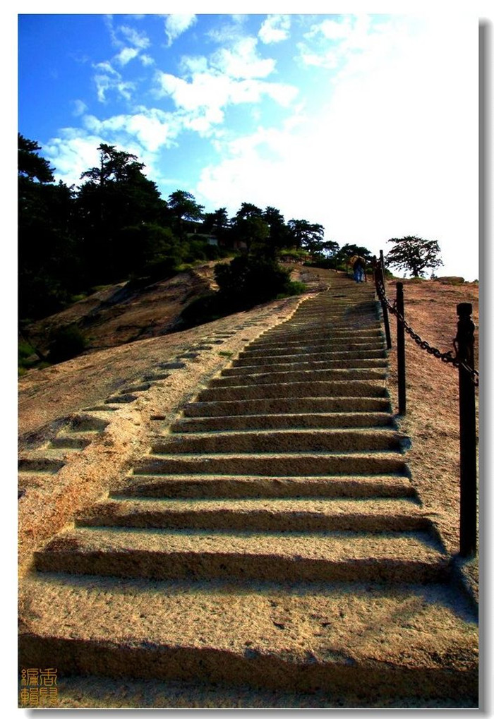 雄偉華山風(fēng)景攝影欣賞