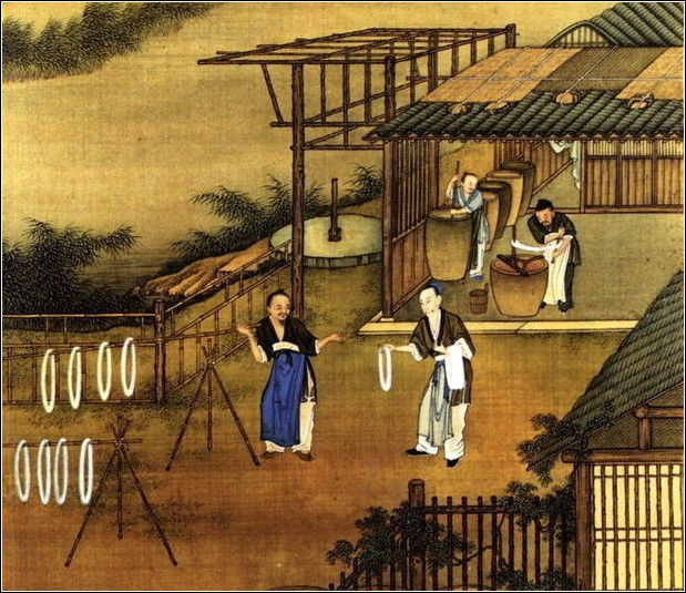 中國(guó)24節(jié)氣古畫圖，超美國(guó)畫插畫欣賞