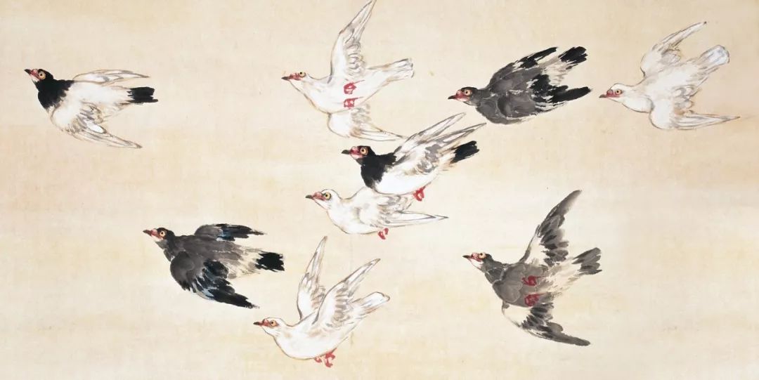 100幅禽鳥百圖，國畫鳥類美醉了！