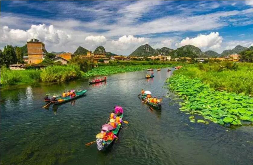 《三生三世十里桃花》的外景拍攝地！